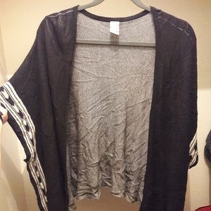 Francesca's cape style cardigan
